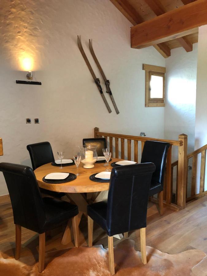 Apartament Chalet Rose Saint-Martin-de-Belleville Zewnętrze zdjęcie