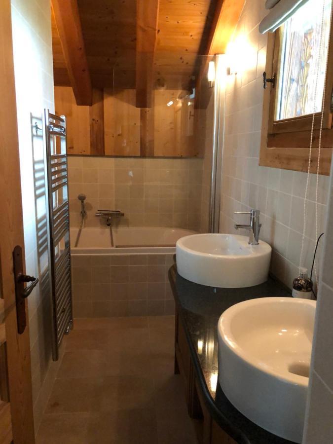 Apartament Chalet Rose Saint-Martin-de-Belleville Zewnętrze zdjęcie