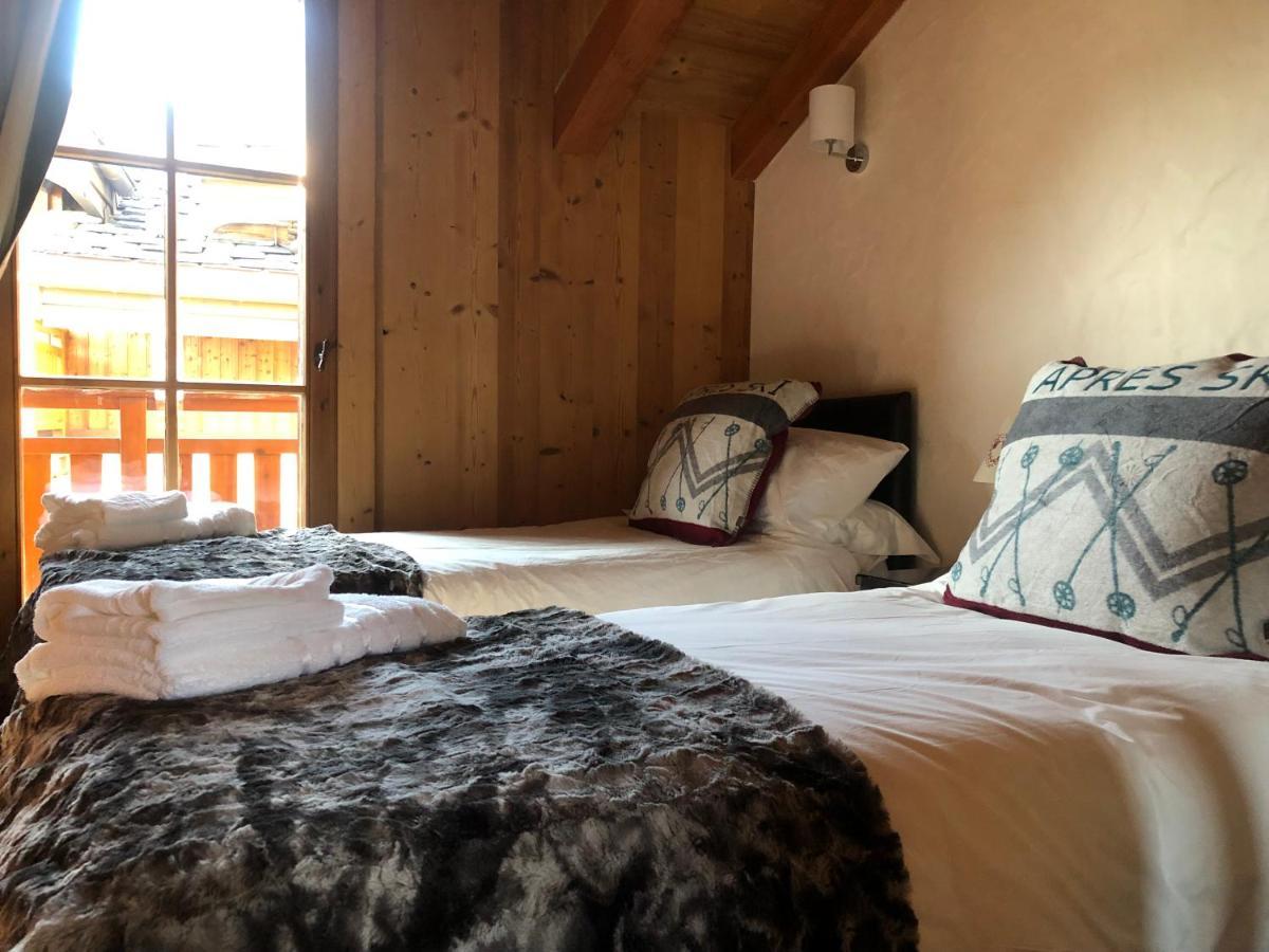 Apartament Chalet Rose Saint-Martin-de-Belleville Zewnętrze zdjęcie