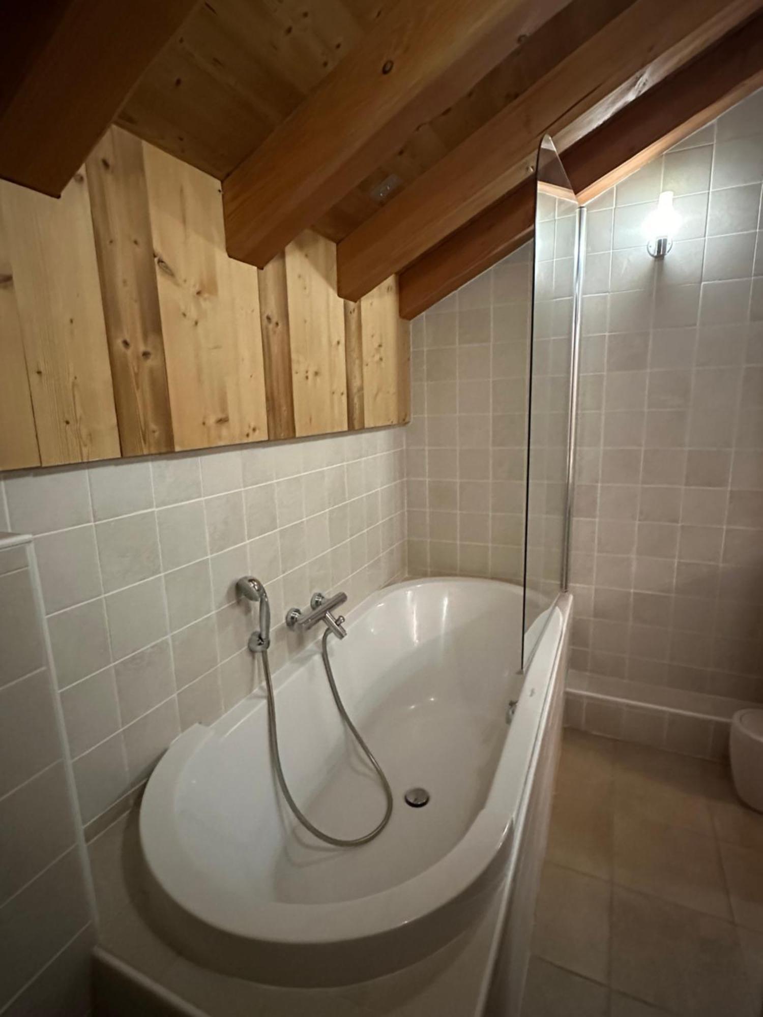 Apartament Chalet Rose Saint-Martin-de-Belleville Zewnętrze zdjęcie